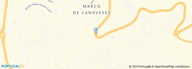 Mapa de Rolmarco - Rolamentos do Marco, Lda