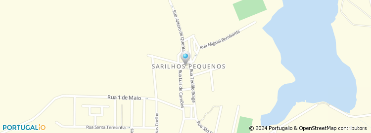 Mapa de Rolo & Santos - Empreiteiros, Lda
