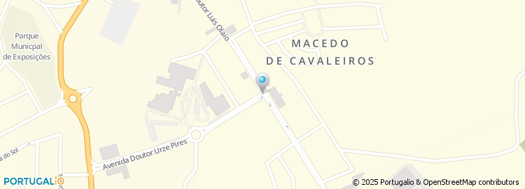 Mapa de Rolvenor - Rolamentos e Vedantes do Norte, Lda