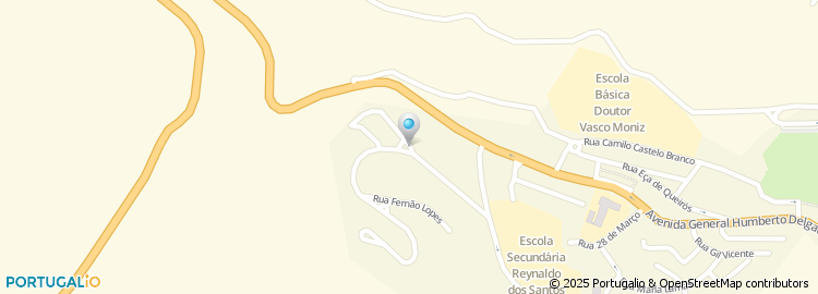 Mapa de Rolxira - Rolamentos e Maquinas, Lda