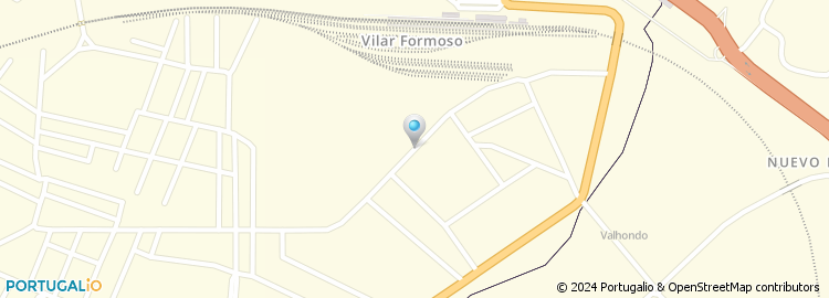 Mapa de Romão & Faria, Lda