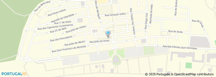 Mapa de Rombinha & Serrano, Lda