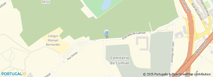 Mapa de Romeobra - Construção Civil e Obras Publicas, Lda