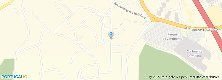 Mapa de Romero Fernandes, Unipessoal Lda
