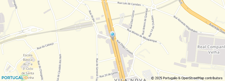 Mapa de Romualdo D Mota Silva