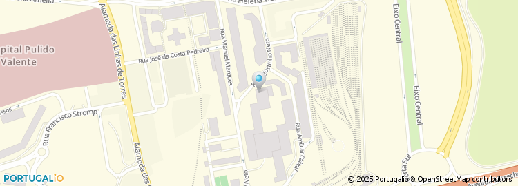 Mapa de Ron Trevor, Lda