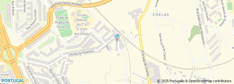 Mapa de Ronaldo Sousa - Construção Civil, Unipessoal Lda