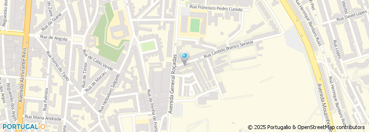 Mapa de Rôney & Rocha, Lda