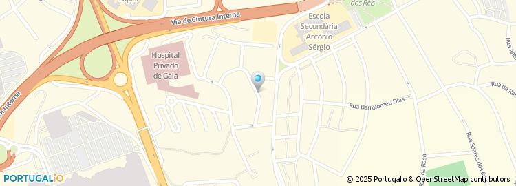 Mapa de Roots And Berries, Lda