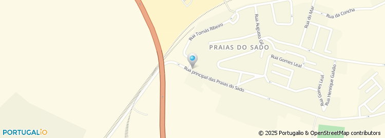 Mapa de Ropincar - Soc. Industrial e Comércio Acessórios Viaturas, Lda