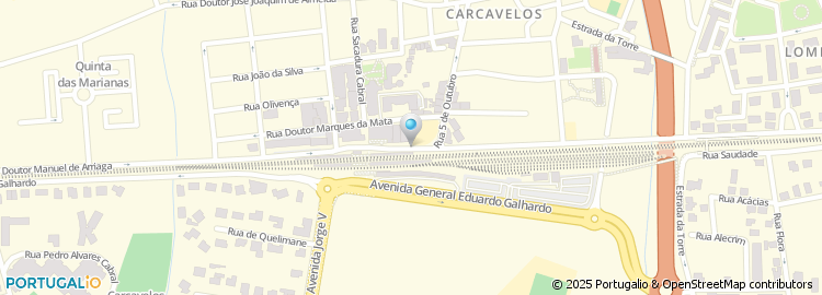 Mapa de Roque & Lopes, Lda