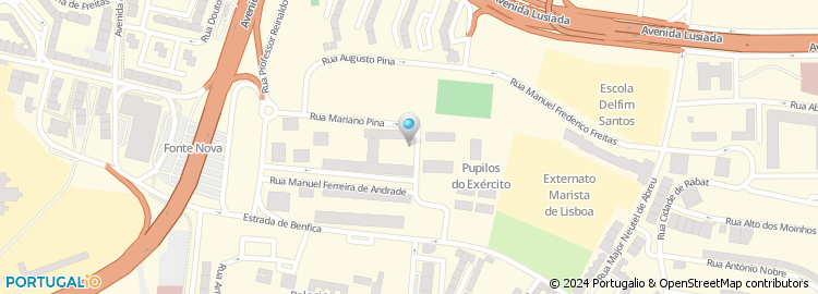 Mapa de Roque & Ribeiro, Sroc, Lda