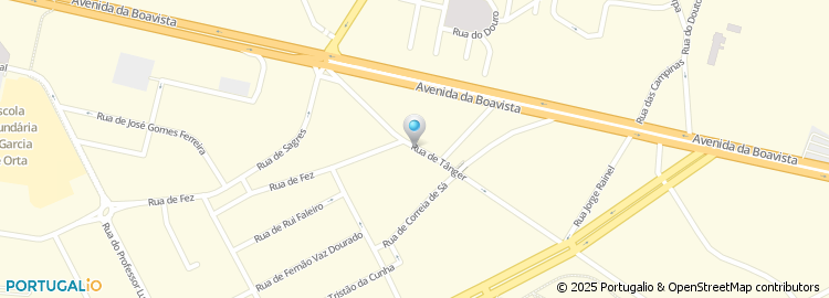Mapa de Roque Texteis e Decorações, Lda