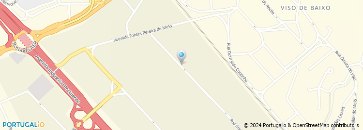 Mapa de Roquette & Ferreira - Gestão de Espaços Desportivos, Lda