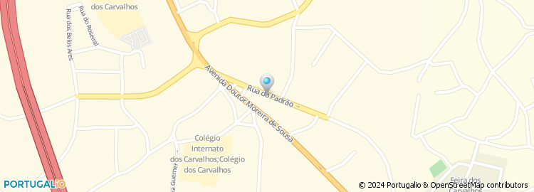 Mapa de Rosa Alves - Cabeleireiros, Lda