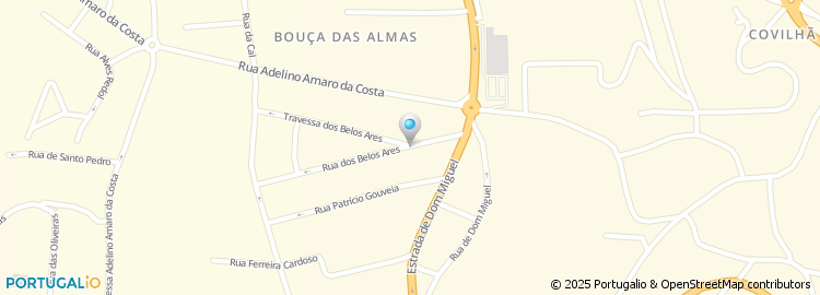 Mapa de Rosa Amelia Pereira