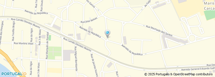 Mapa de Rosa Angelica Carvalho