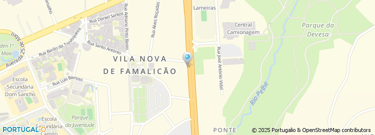 Mapa de Rosa Areal & Rosa Moreira - Decoração de Interiores Lda