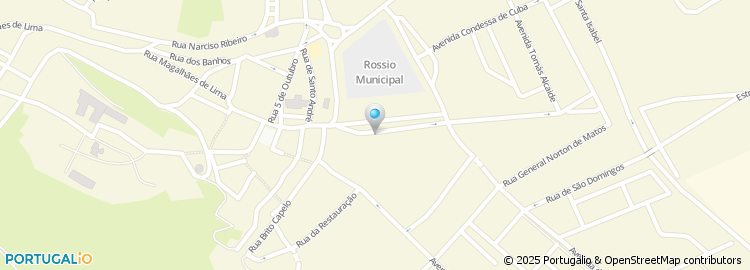 Mapa de Rosa Arvana - Soc. Comércio de Carnes, Lda