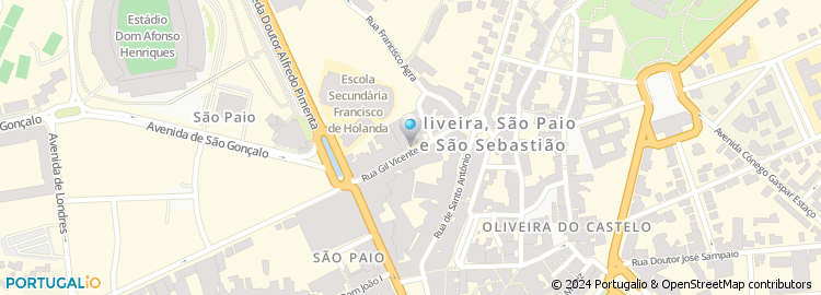 Mapa de Rosa da Silva Marques Mendes, Lda