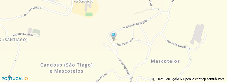 Mapa de Rosa de Jesus Mendes, Unip., Lda