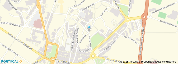 Mapa de Rosa Ferreira Marques, Unip., Lda