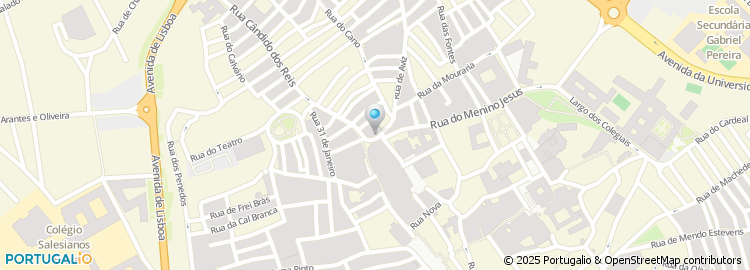 Mapa de Rosa & Goncalves - Departamento de Contabilidade e Informática, Lda