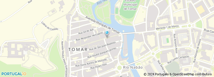 Mapa de Rosa Isabel da Conceição Alves dos Santos
