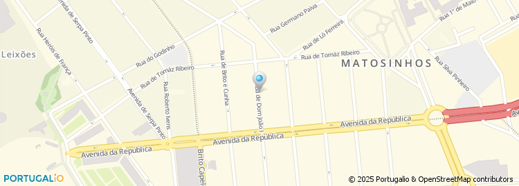 Mapa de Rosa M Amorim Pereira