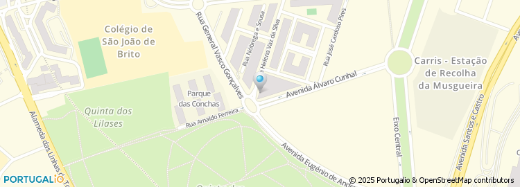 Mapa de Rosa Maravilha  Unipessoal Lda