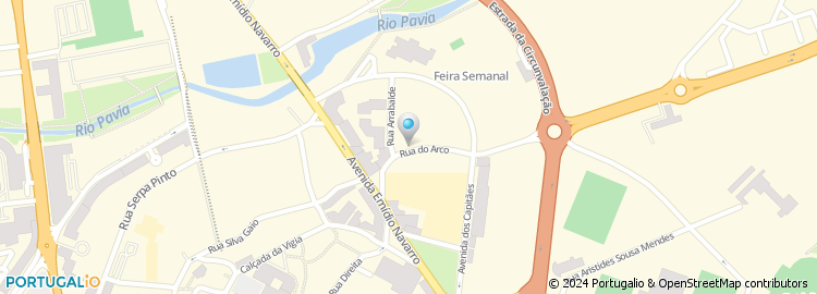 Mapa de Rosa Maria A S Ferreira