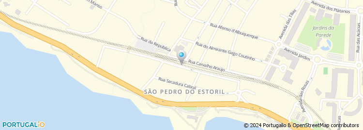 Mapa de Rosa Maria Gonçalves - Mediação Imobiliária, Unipessoal Lda