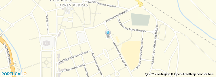 Mapa de Rosa Maria - Mediação Imobiliária, Lda