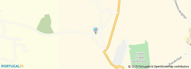 Mapa de Rosa Maria Pereira de Castro, Unip., Lda