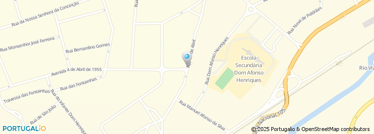 Mapa de Rosa Maria Ribeiro da Silva & Filho, Lda