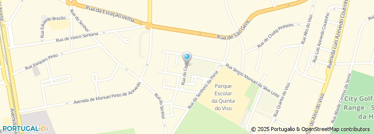 Mapa de Rosa Morais & Moura Lda