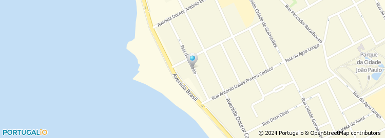 Mapa de Rosa Olinda & António Torres - Comércio de Peixe, Lda