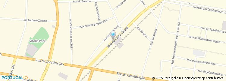 Mapa de Rosa Pereira Silva