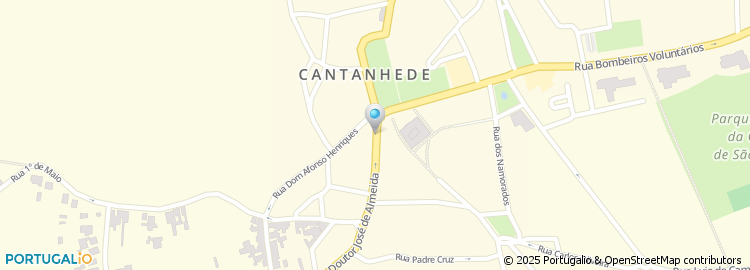 Mapa de Rosa Prazeres dos Santos Costa