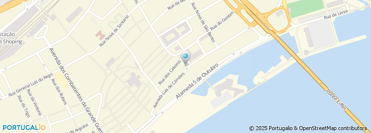 Mapa de Rosa Pura Home Store, Lda