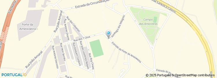 Mapa de Rosa Ramalho Fernandes - Organização Transportes, Soc.Unip., Lda