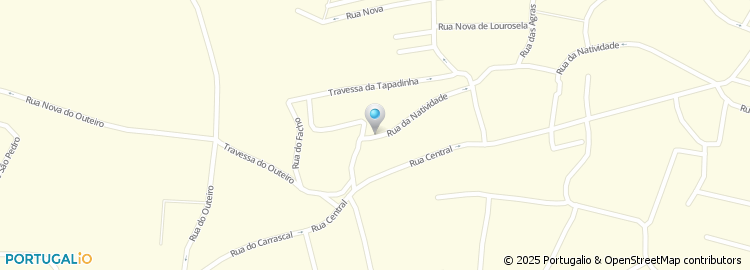 Mapa de Rosa S Gregorio Mata