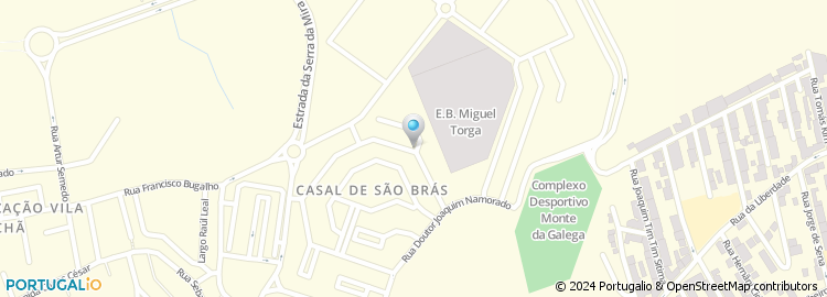 Mapa de Rosa & Soares, Lda