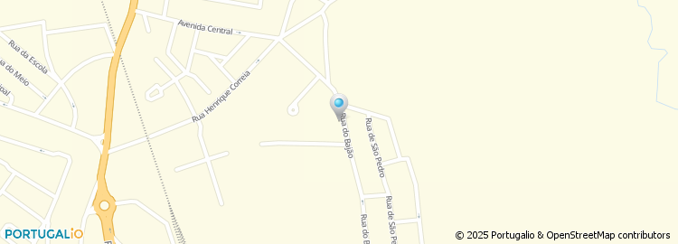 Mapa de Rosa Sousa Campos, Unipessoal Lda