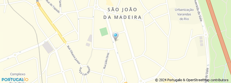 Mapa de Rosa Tavares Pereira, Sociedade Unipessoal Lda