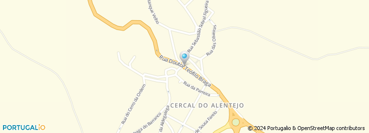 Mapa de Rosa, Vilhena & Sobral, Lda