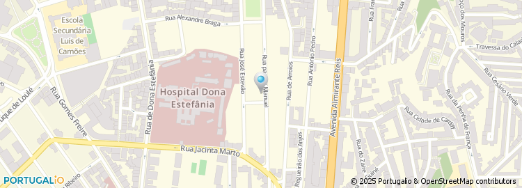 Mapa de Rosada & Fernandez, Limitada