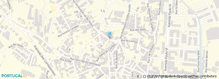 Mapa de Rosado, Costa e Monteiro, Lda