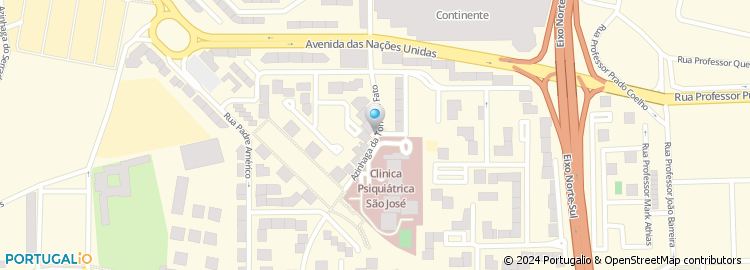 Mapa de Rosado & Frazão - Construções Civis e Obras Publicas, Lda