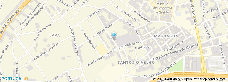 Mapa de Rosafonso - Soc. de Lavandaria a Seco, Lda